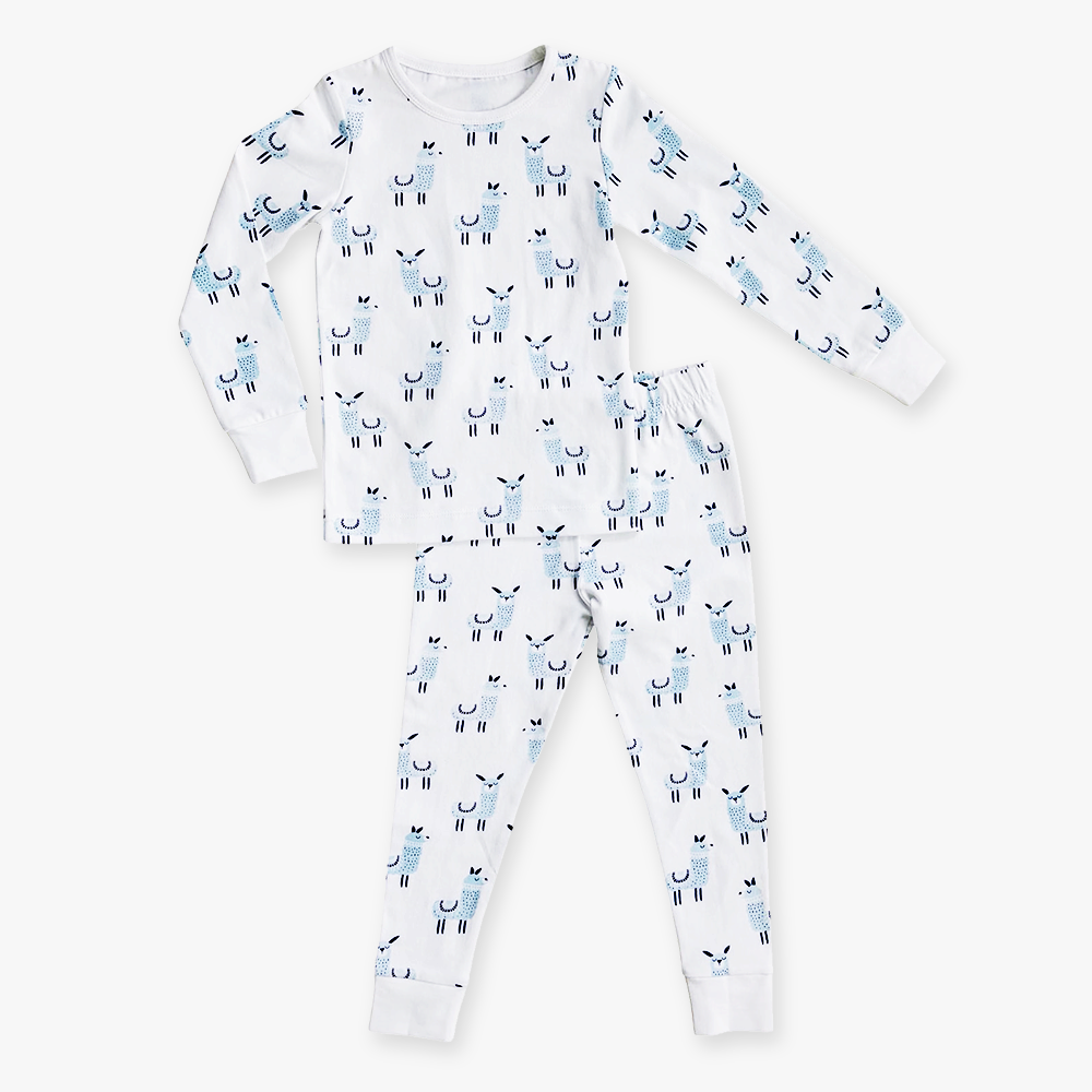 Llama Two piece Pajama Set