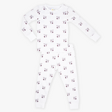 Cottontail or Bunny print two piece PJ Set