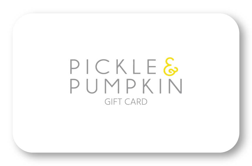 Pickle and Pumpkin Gift Card